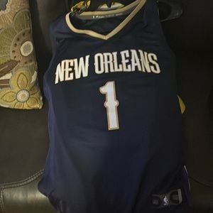 used zion jersey